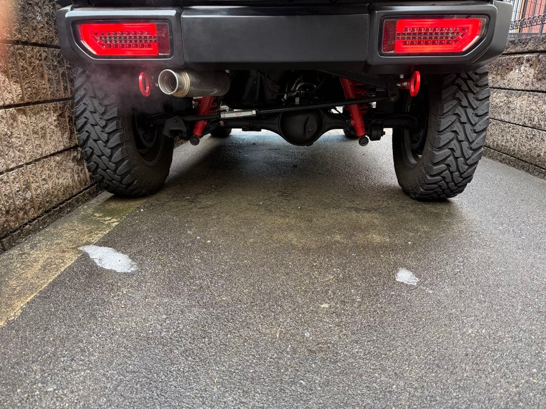 MBRO THUNDER TAIL LAMP KIT 2個セット