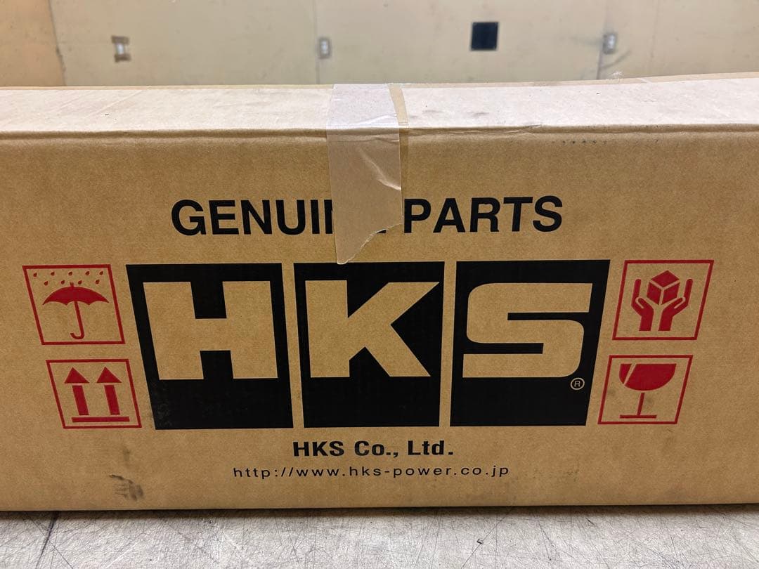 ジムニーシエラ　HKS リーガルマフラー取扱説明書付き