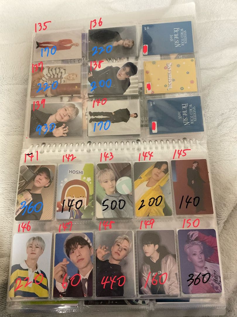 SEVENTEEN 過去トレカ まとめ売り 1 エスクプス〜ウジ