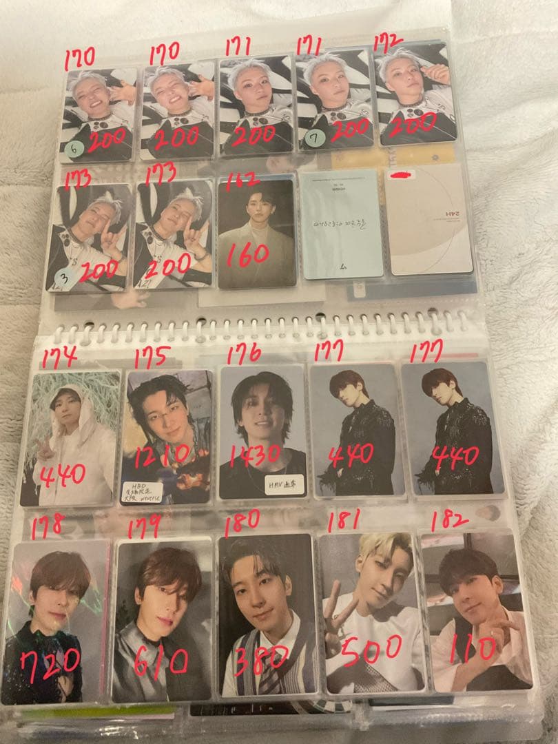 SEVENTEEN 過去トレカ まとめ売り 1 エスクプス〜ウジ