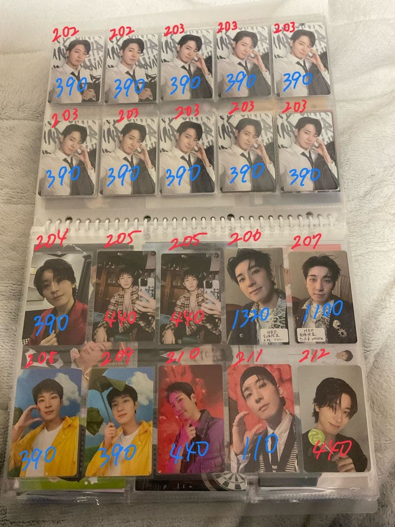 SEVENTEEN 過去トレカ まとめ売り 1 エスクプス〜ウジ