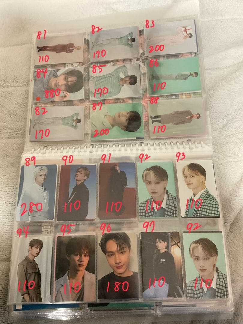 SEVENTEEN 過去トレカ まとめ売り 1 エスクプス〜ウジ