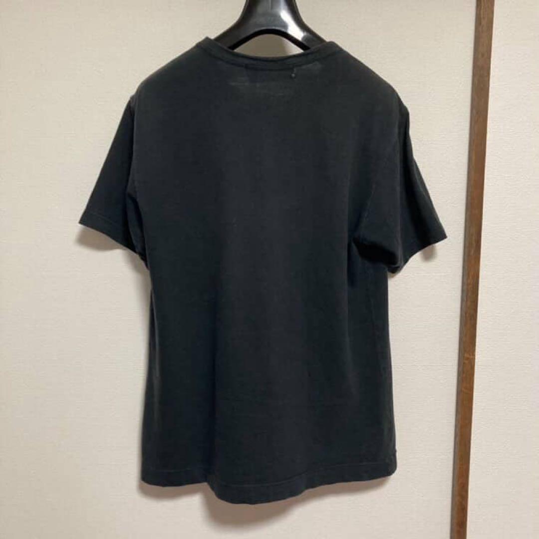 comme des garcons shirt tシャツ ポケット付き ブラック