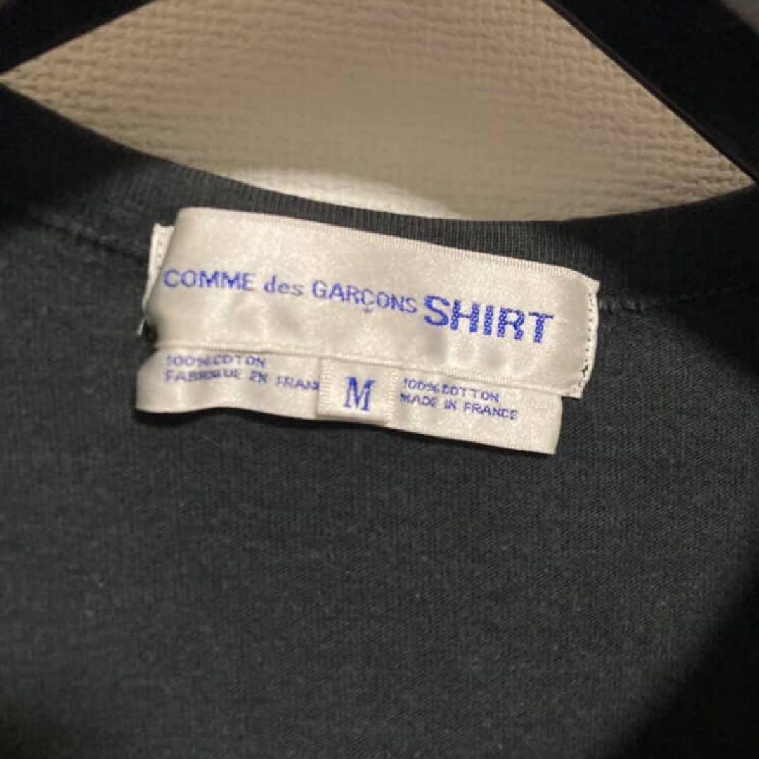 comme des garcons shirt tシャツ ポケット付き ブラック