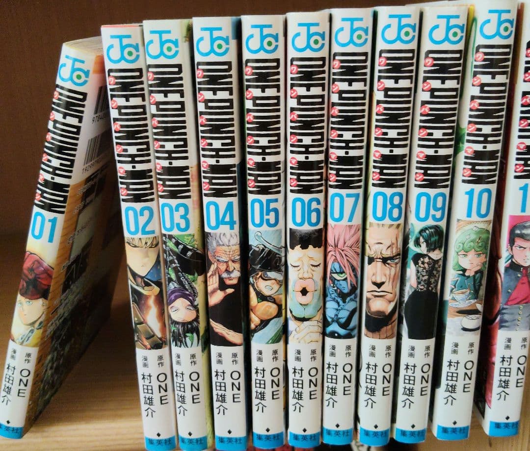 【初版30冊】ワンパンマン 全巻セット