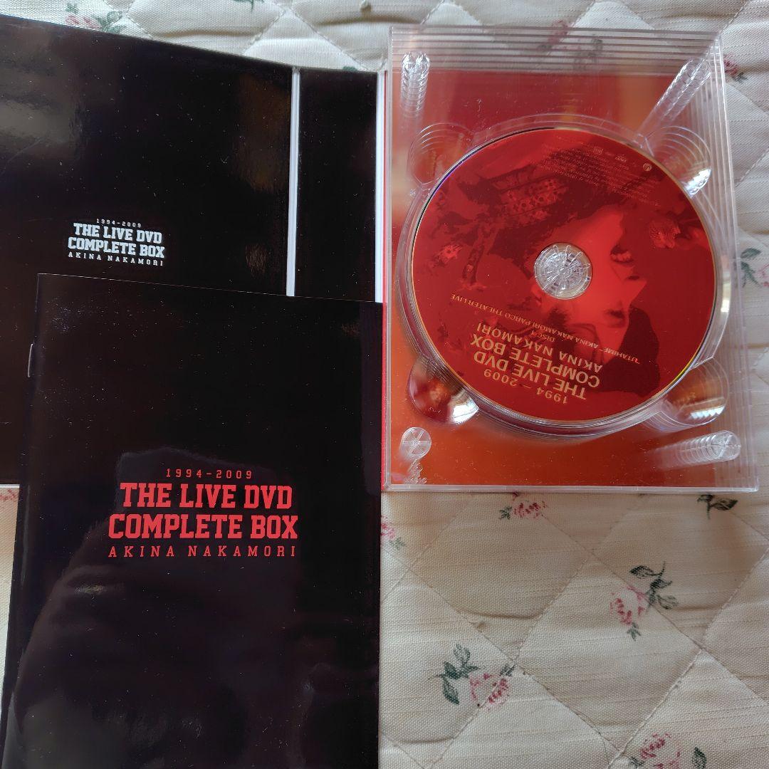 中森明菜 THE LIVE DVD COMPLETE BOX