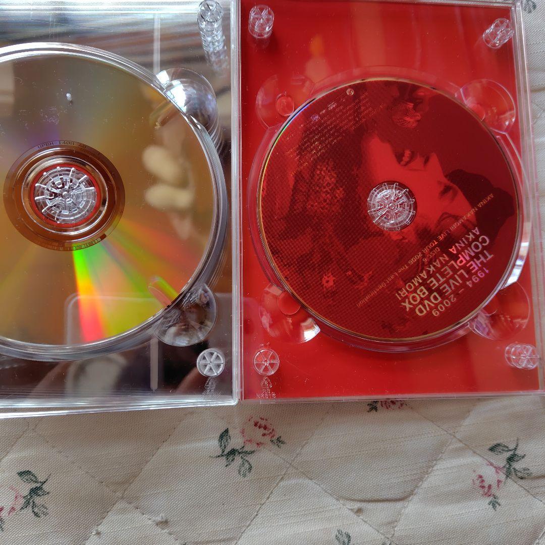 中森明菜 THE LIVE DVD COMPLETE BOX