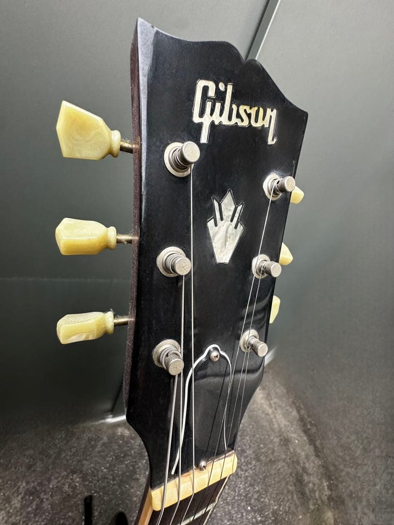 時値Gibson ES-335 Cherry red ギブソン ブロックインレイ