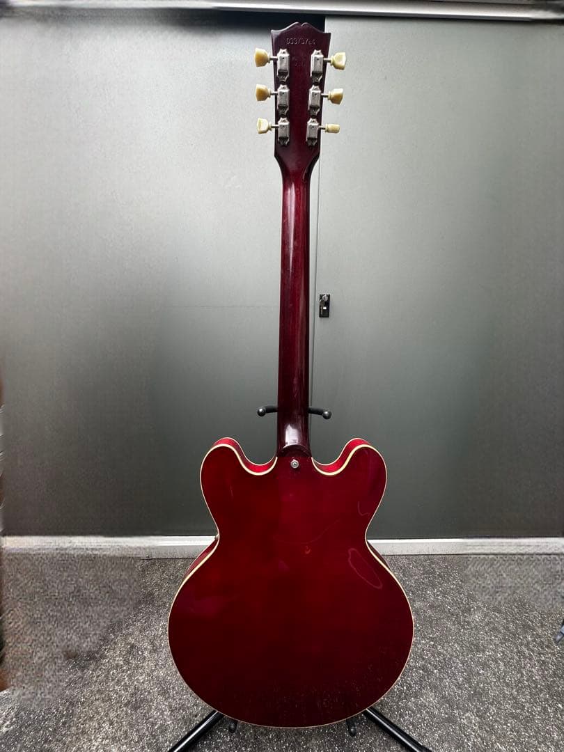 時値Gibson ES-335 Cherry red ギブソン ブロックインレイ