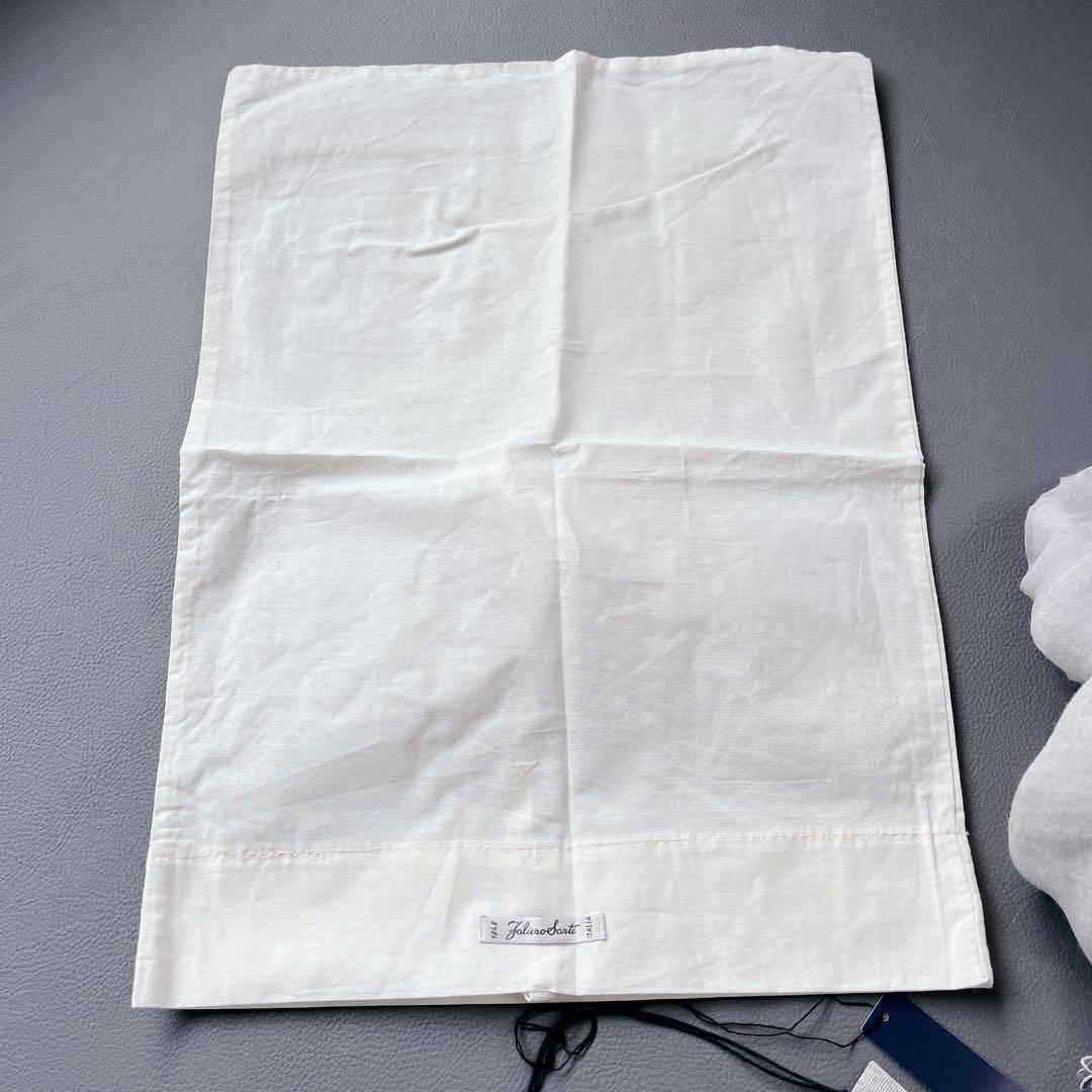 美品✨Faliero Sarti カシミヤ　ストール　大判　イタリア製　グレー