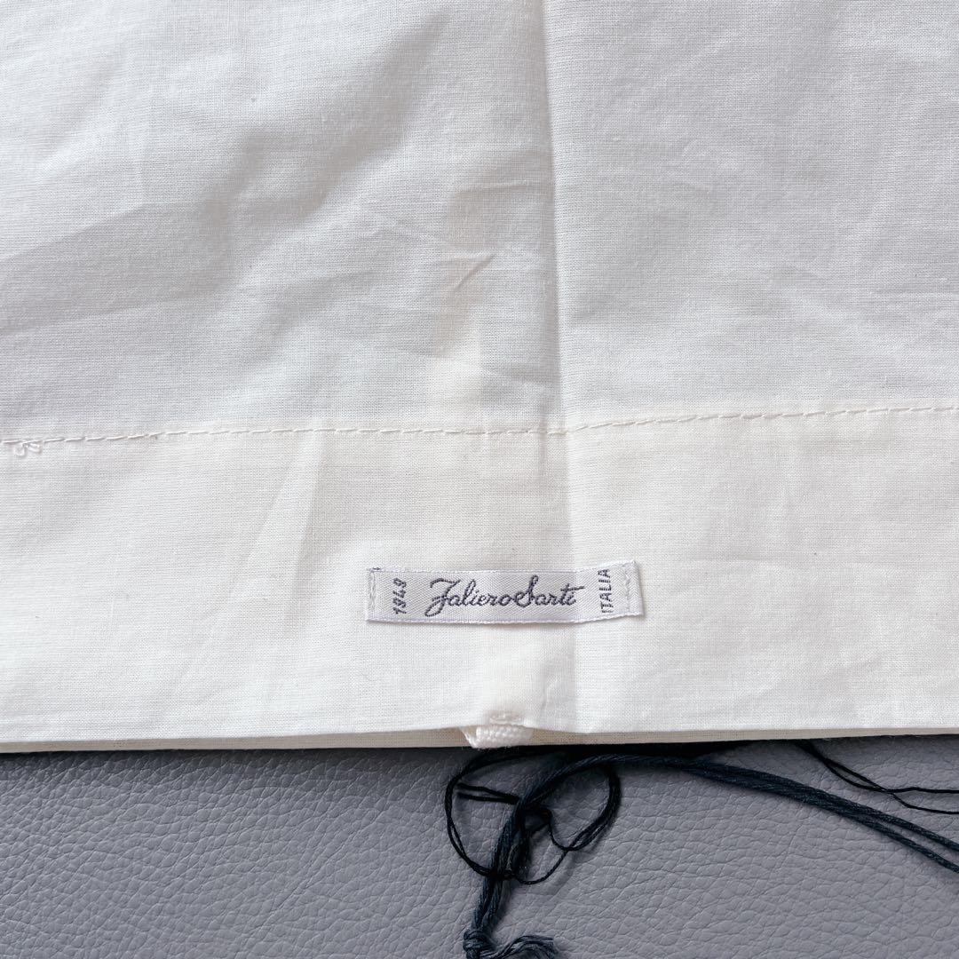 美品✨Faliero Sarti カシミヤ　ストール　大判　イタリア製　グレー