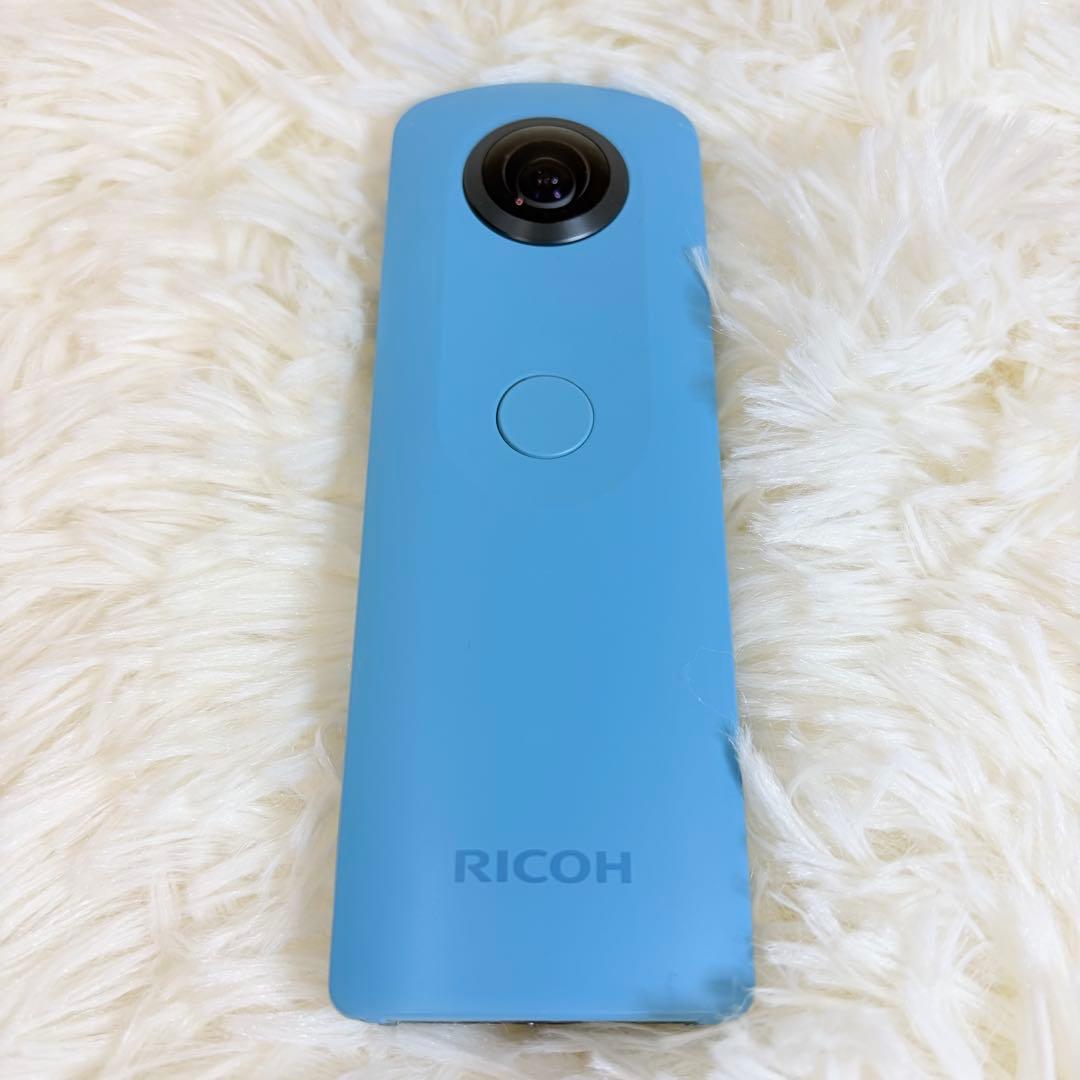 【美品！】RICOH THETA SC動作OK!c25039 360度カメラ！
