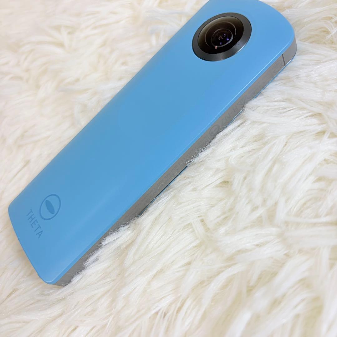 【美品！】RICOH THETA SC動作OK!c25039 360度カメラ！