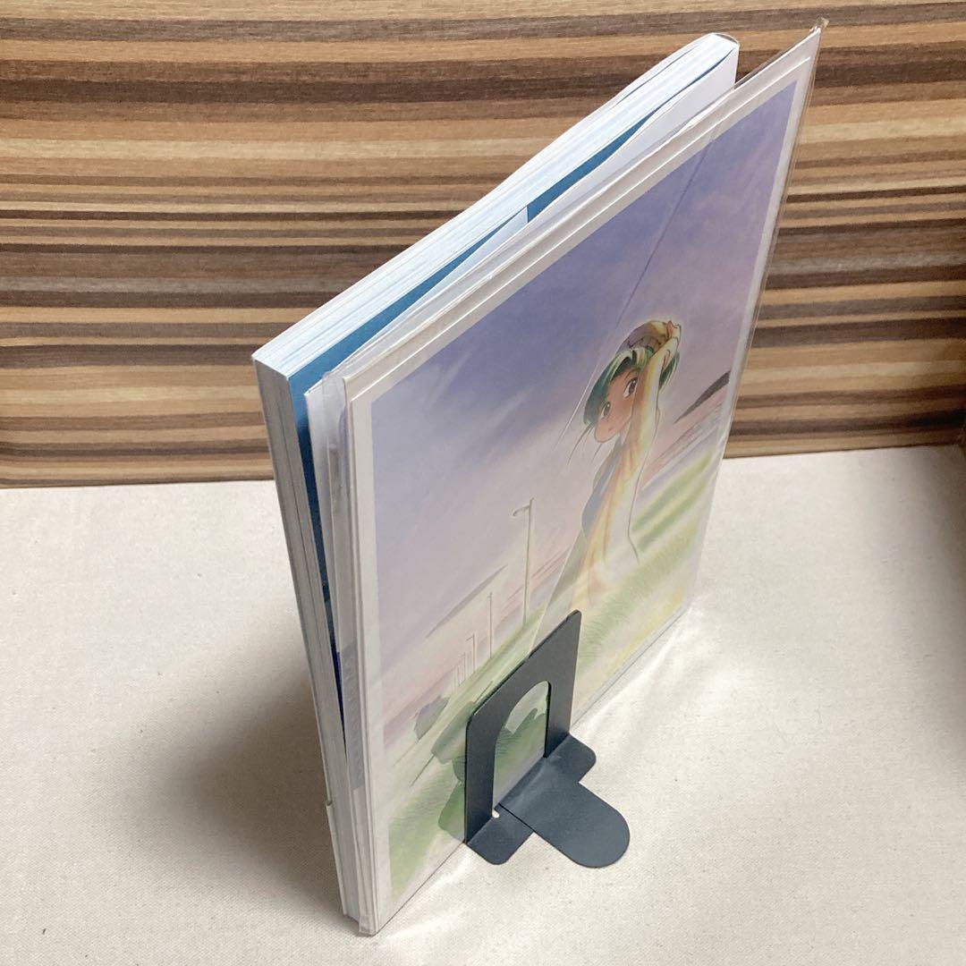 帯付き　ヨコハマ買い出し紀行 芦奈野ひとし画集　複製原画2枚付き