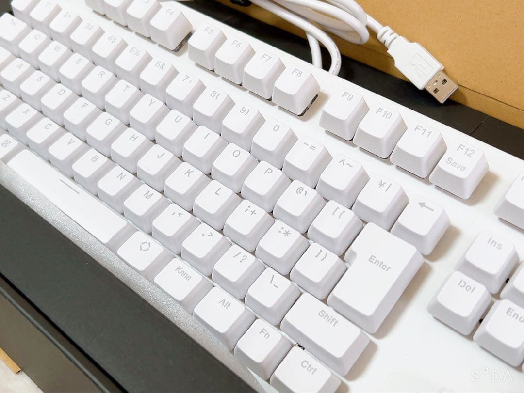 REALFORCE GX1 X1UC21ホワイト