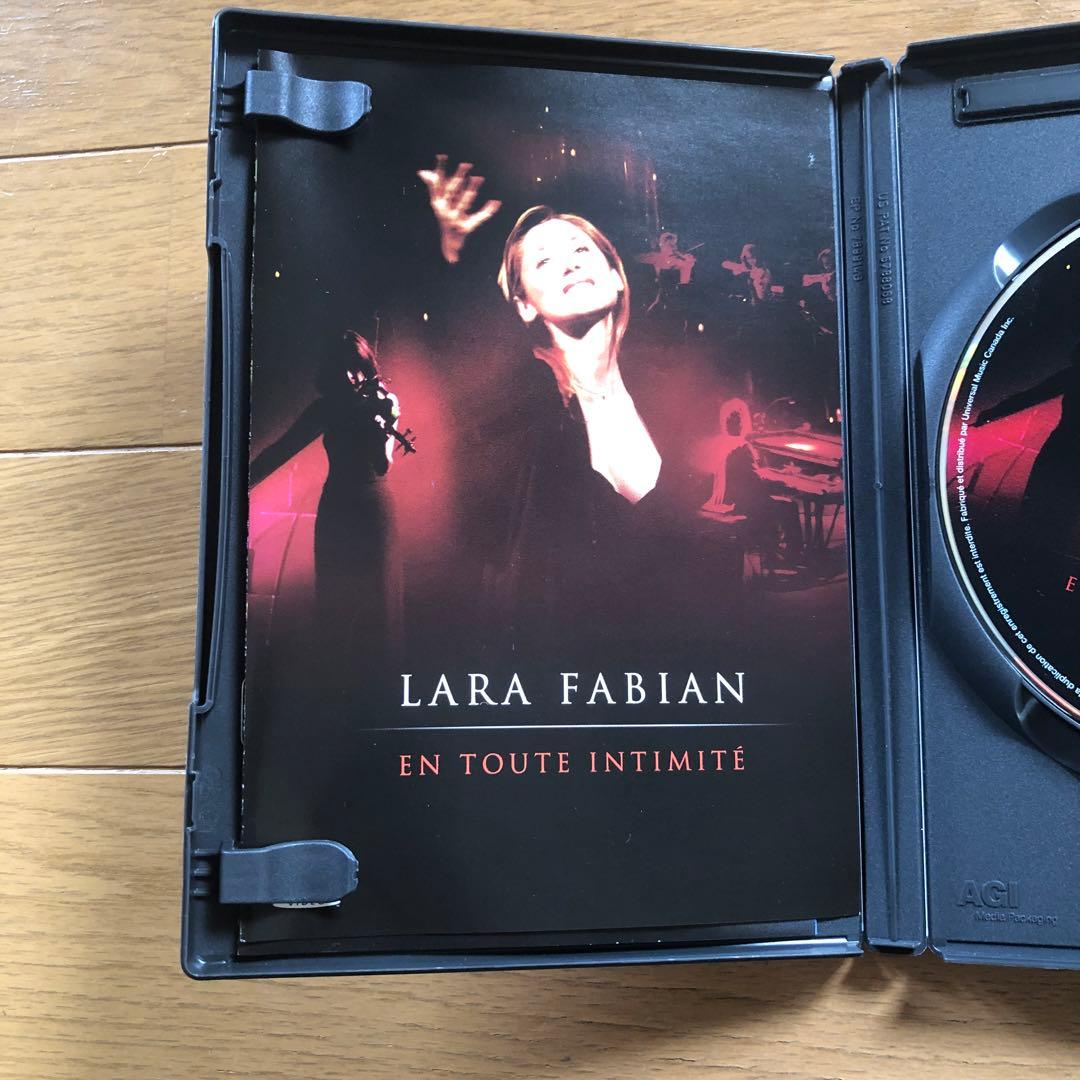 Toute Intimite DVD Lara Fabian ララ•ファビアン