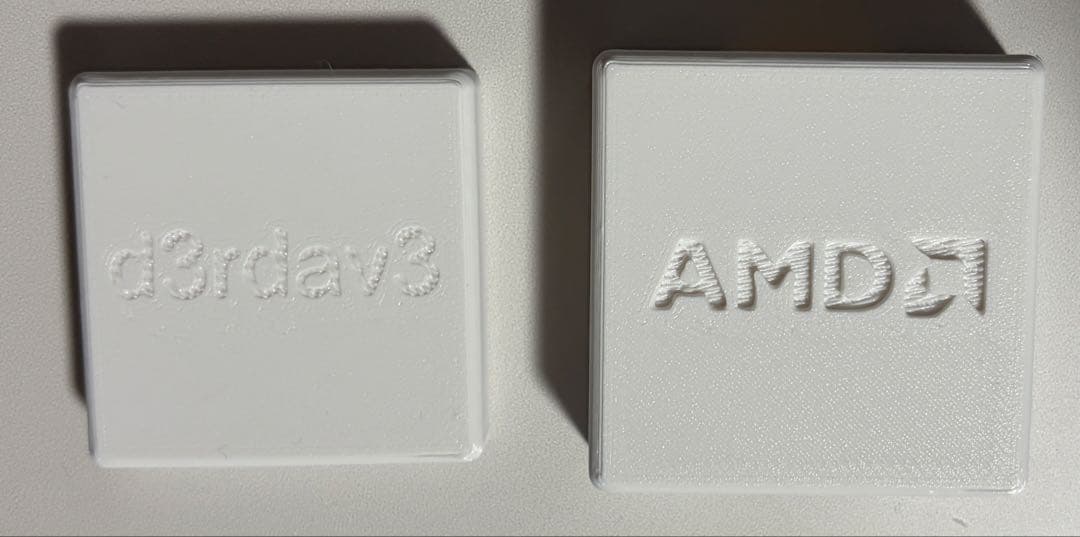 動作確認済み AMD Ryzen5 3500 CPU