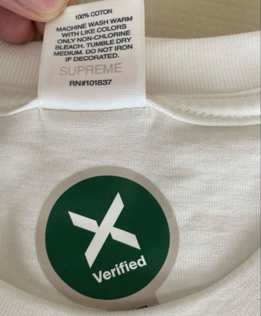 トップス Supreme Bandana Box Logo Tee White