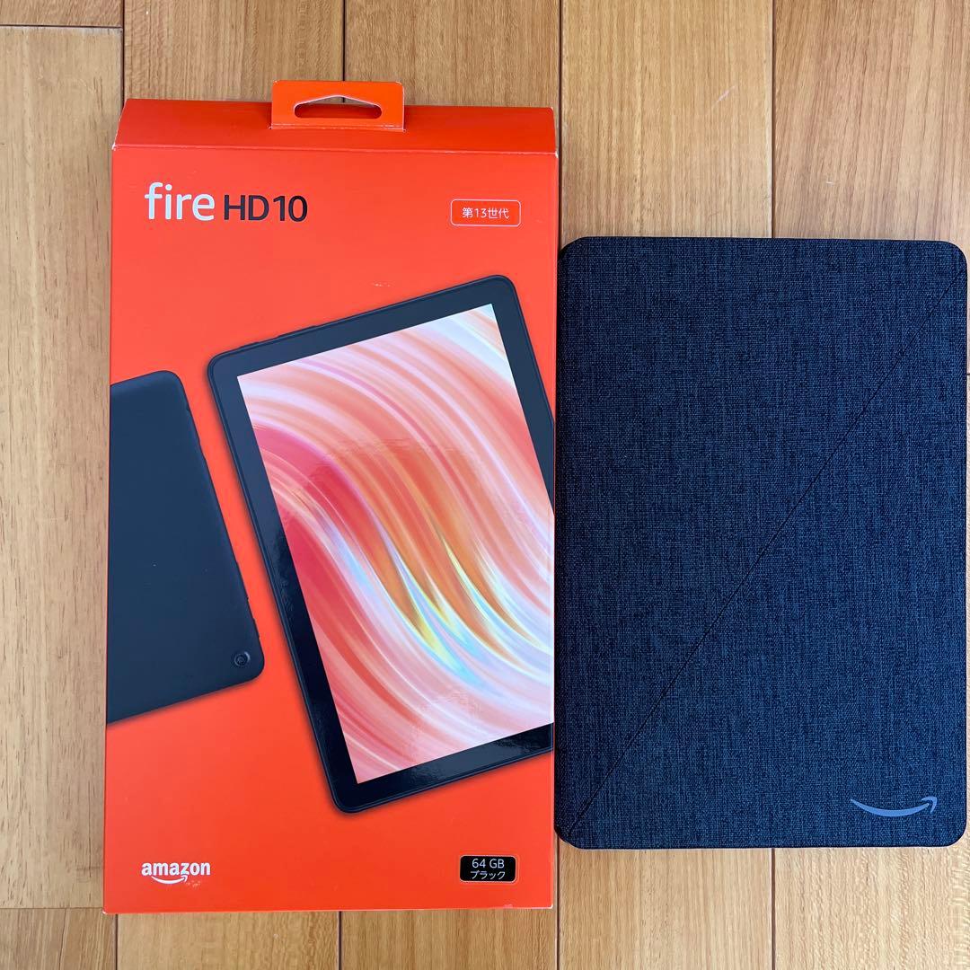 美品 Amazon Fire HD 10 ブルー 最新 第13世代 64GB