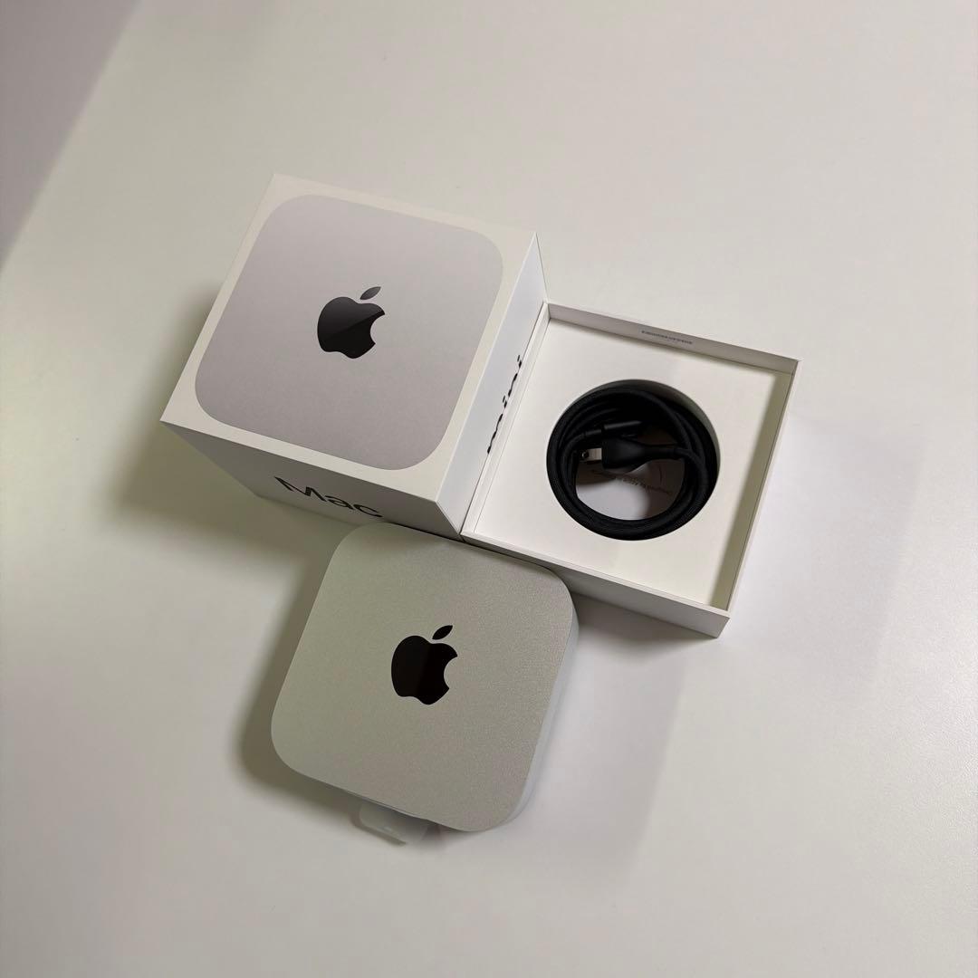 【保証2027年2月迄】Apple Mac mini M4 16GB 256GB