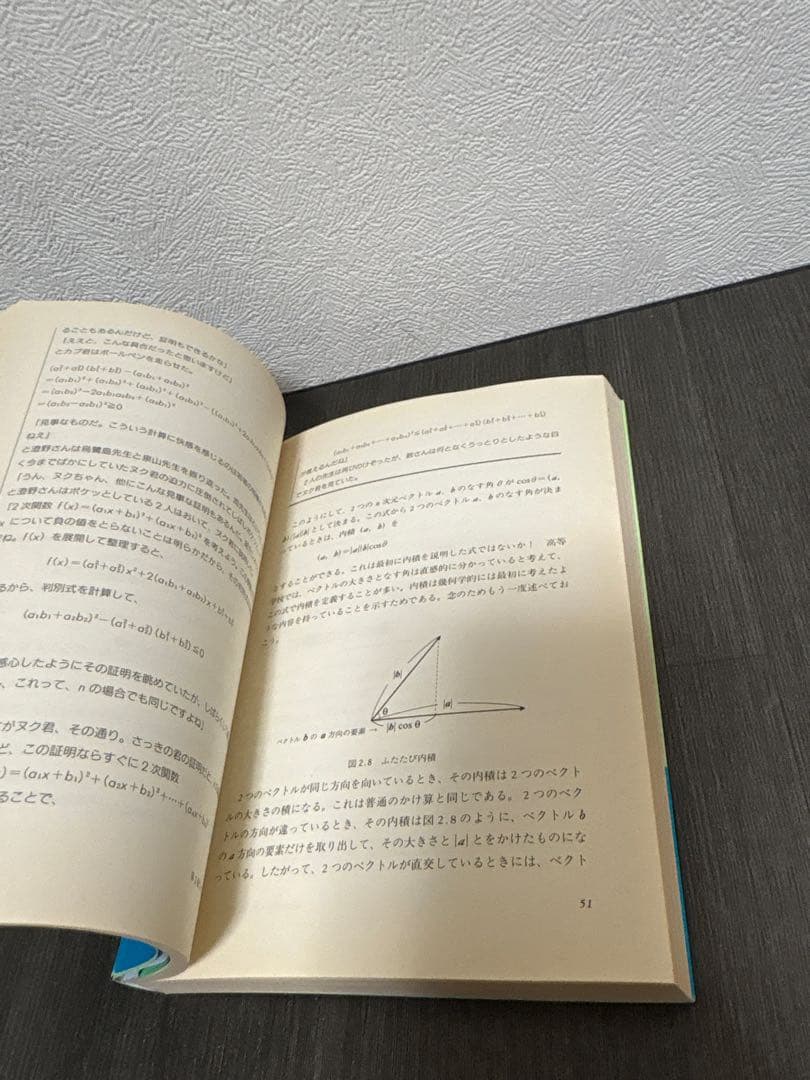 ゼロから学ぶ数学の4,5,6 : 入門!線形代数