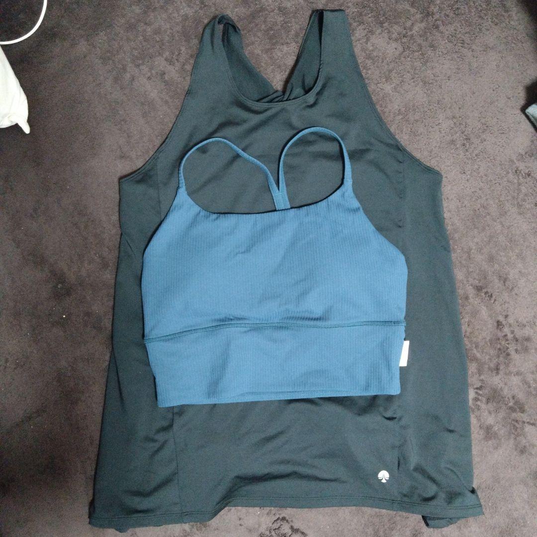 ☆SUKALA☆バックツイストセパレートタンクトップLSIZE