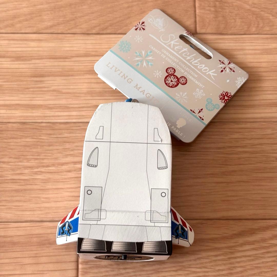 Disney トイストーリー オーナメント 2点セット