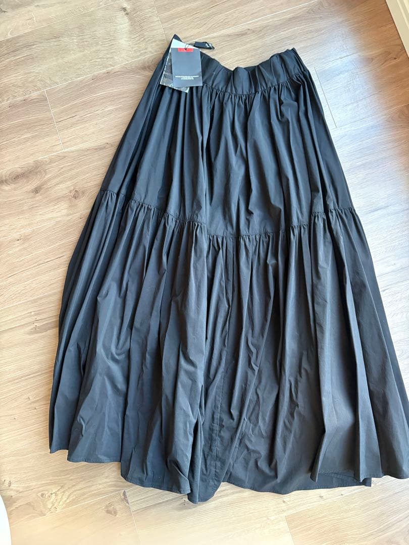 DOUBLE STANDARD CLOTHING ティアードスカート 新品タグ付
