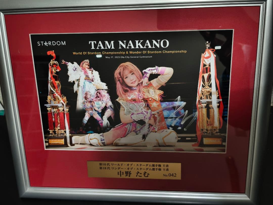 スターダム　中野たむ関連セット