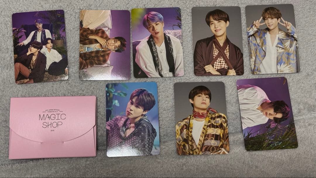 K-POP・アジア 2019 BTS 5TH MUSTER [MAGIC SHOP]