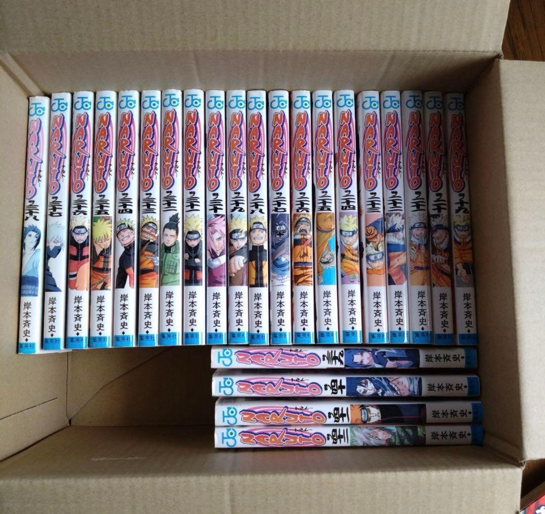 NARUTO―ナルト― 1〜72全巻