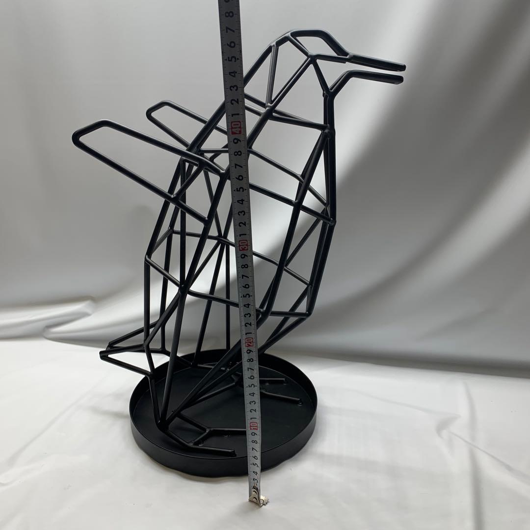 ペンギンの傘立て シャドーワイヤー UMBRELLA STAND ベビーペンギン