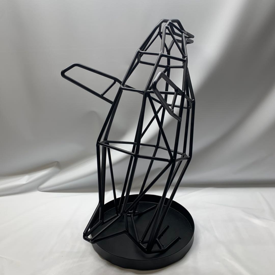 ペンギンの傘立て シャドーワイヤー UMBRELLA STAND ベビーペンギン
