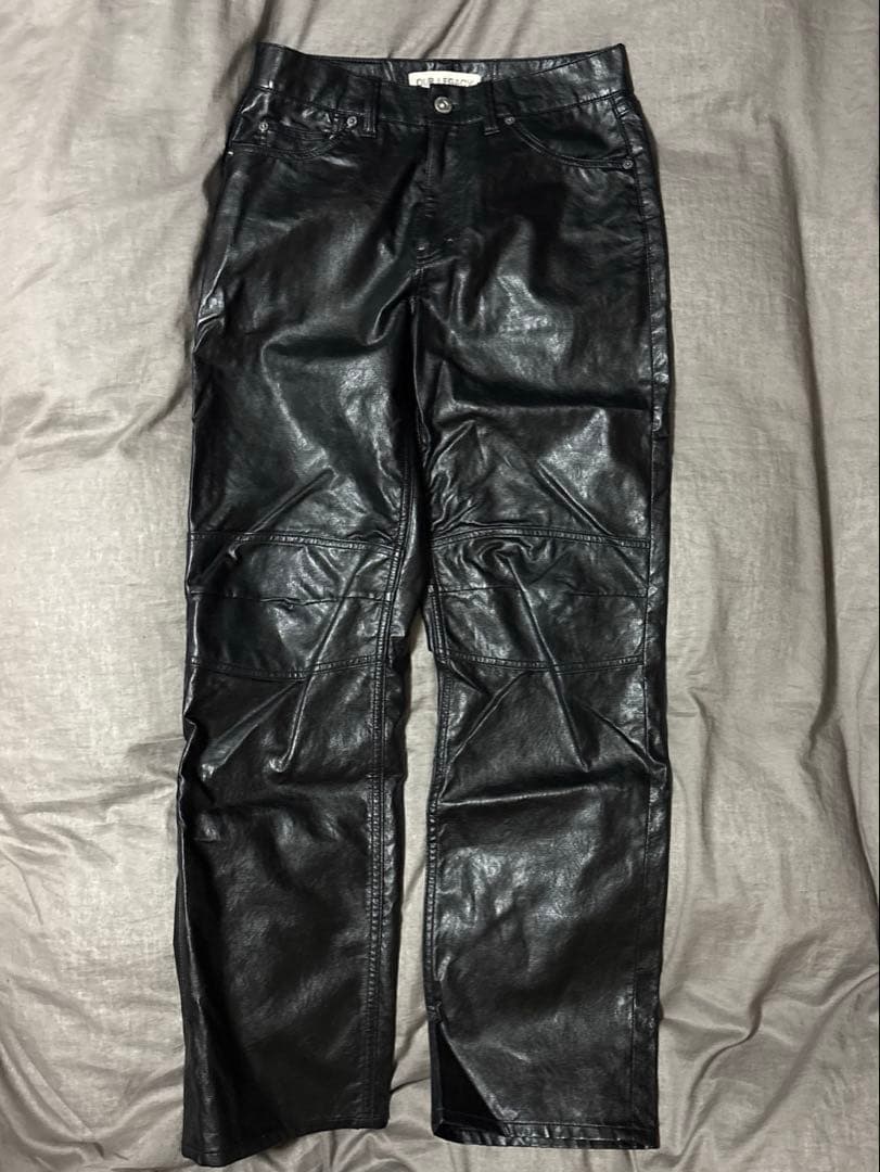 バ*ド様 our legacy 22aw motocut fakelether