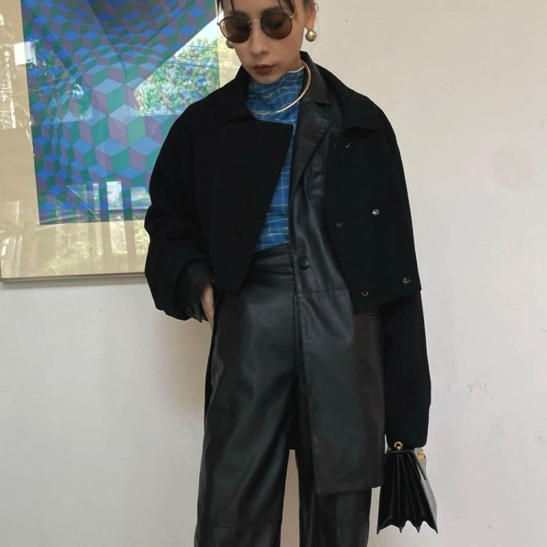 3/10限定価格❣️AMERI アメリJACKET LIKE SHORT KNIT