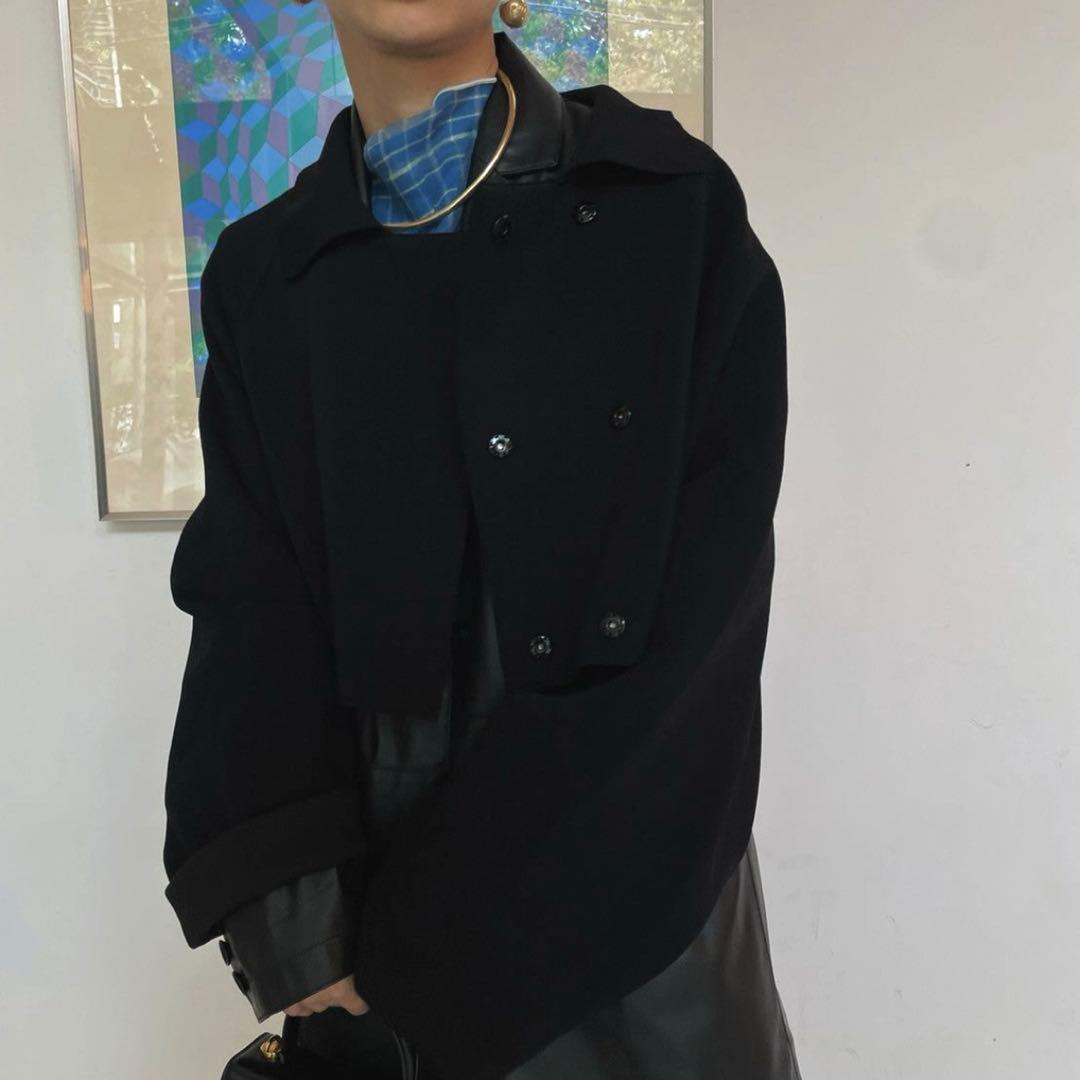 3/10限定価格❣️AMERI アメリJACKET LIKE SHORT KNIT