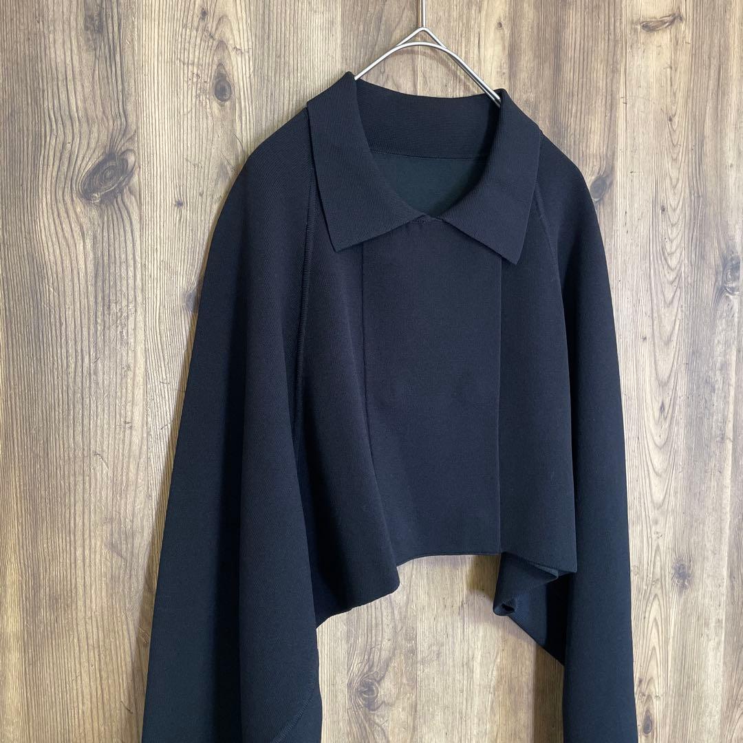 3/10限定価格❣️AMERI アメリJACKET LIKE SHORT KNIT