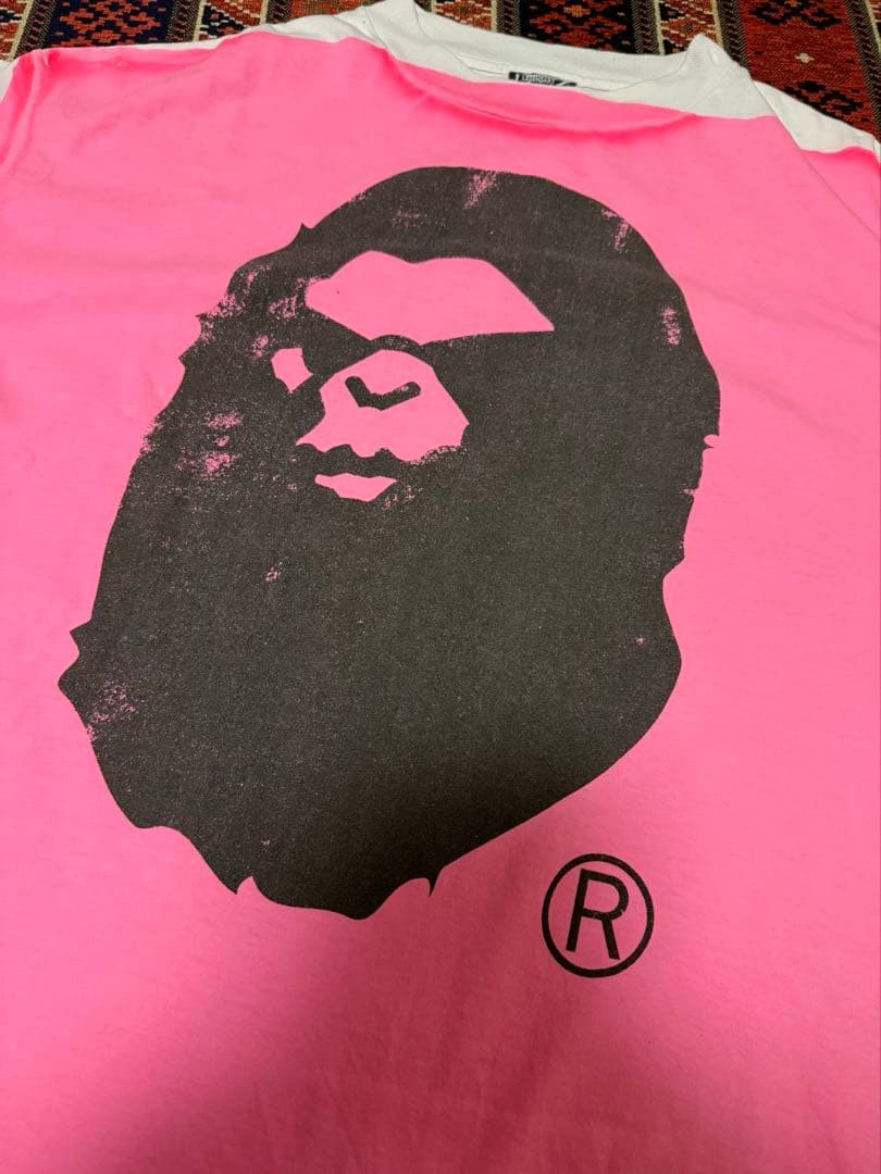 SAINT Mxxxxxx APE コラボTシャツ　サイズXL セントマイケル