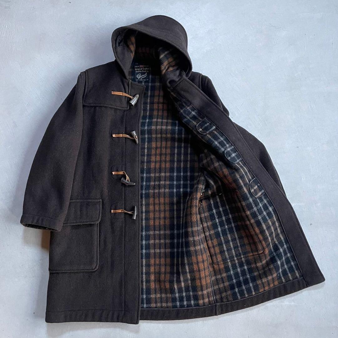 70s GLOVERALL グローバーオール ダッフルコート イングランド製