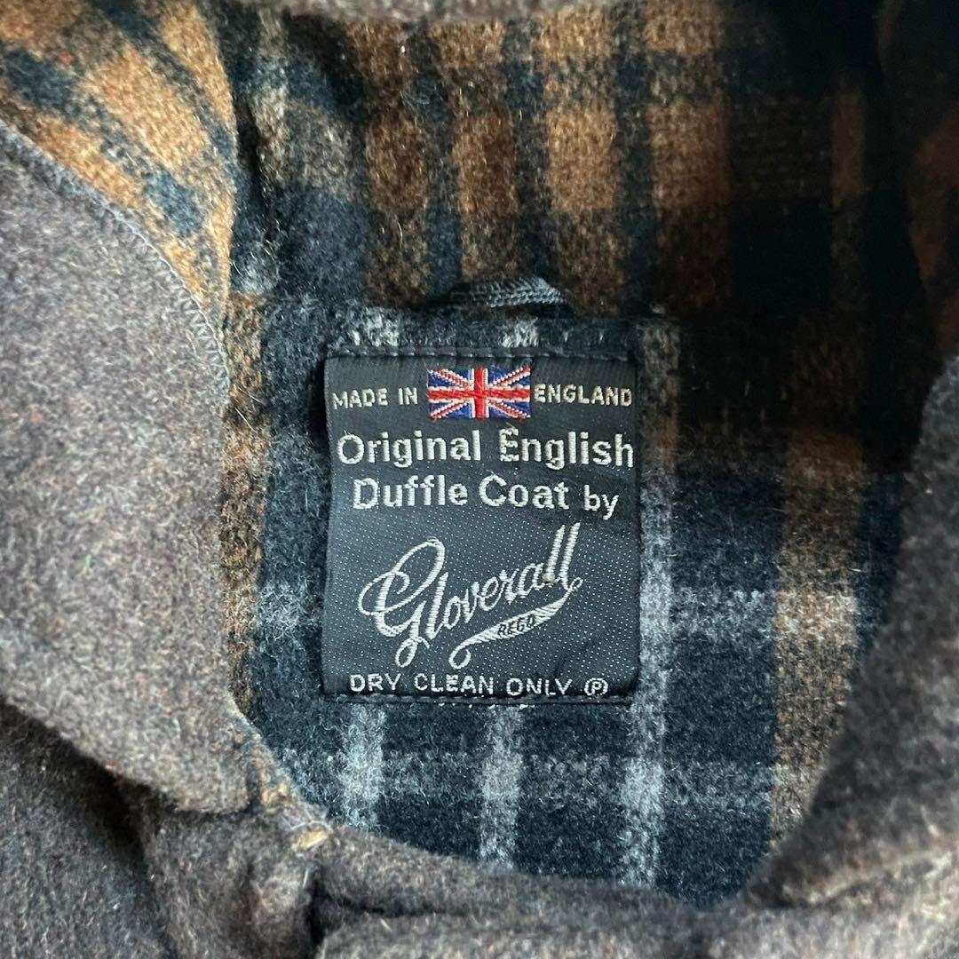 70s GLOVERALL グローバーオール ダッフルコート イングランド製