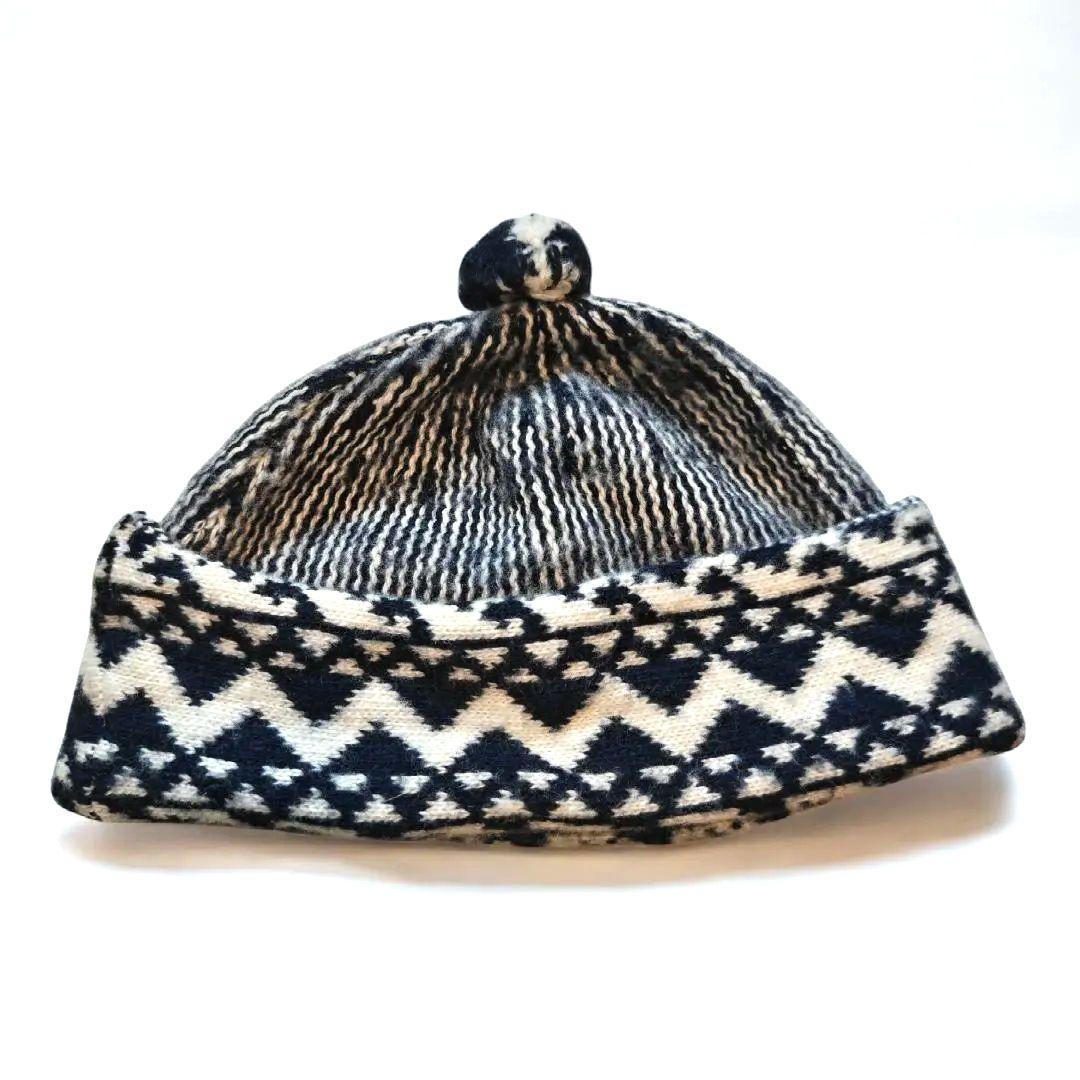 パキスタンビーニー PAKISTAN BEANIE チェコ製 ウール製 80s〜