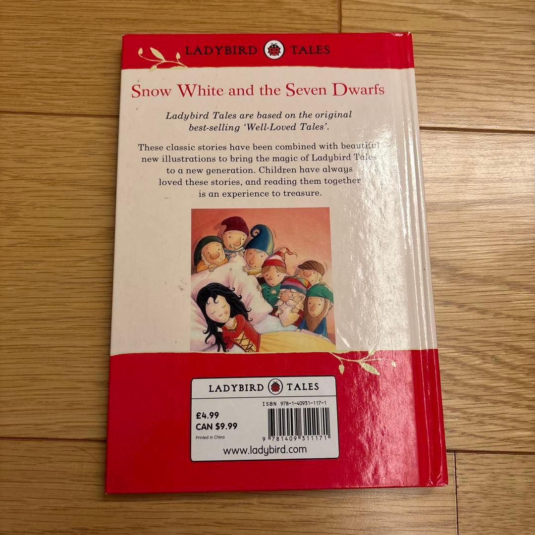【児童用洋書】LADYBIRD TALES 4冊セット