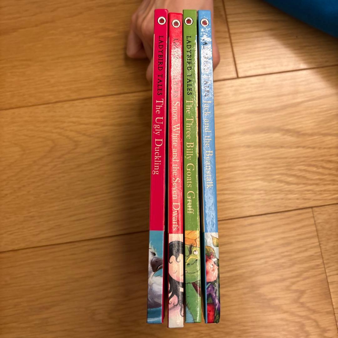 【児童用洋書】LADYBIRD TALES 4冊セット