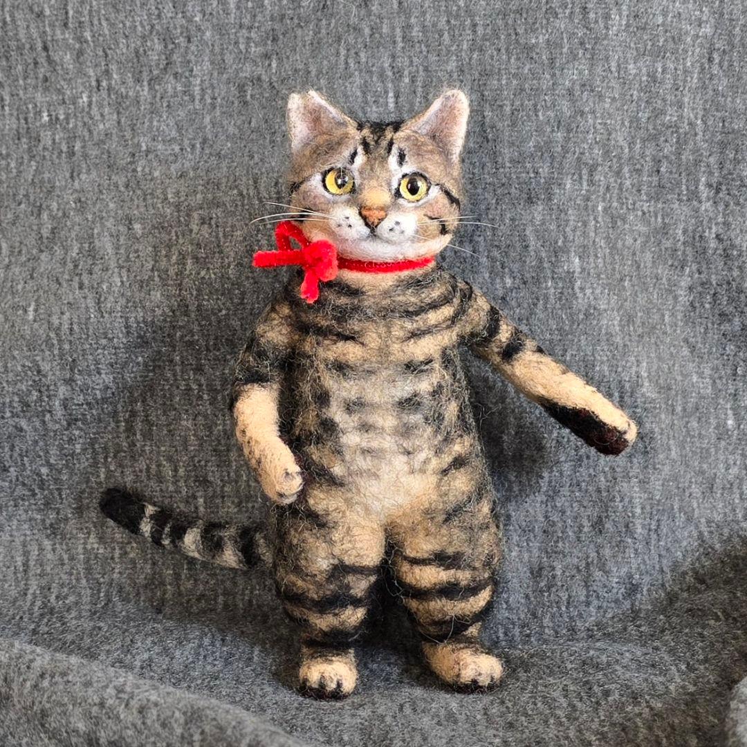 羊毛フェルト ゼロ様のオーダー