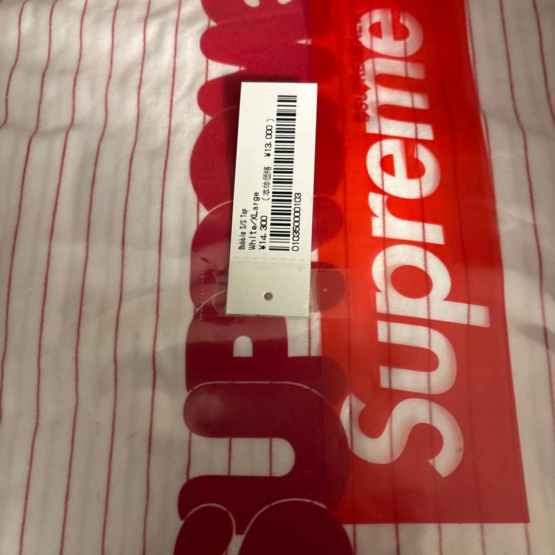 Supreme Bubble S/S Top（バブルSSトップ）