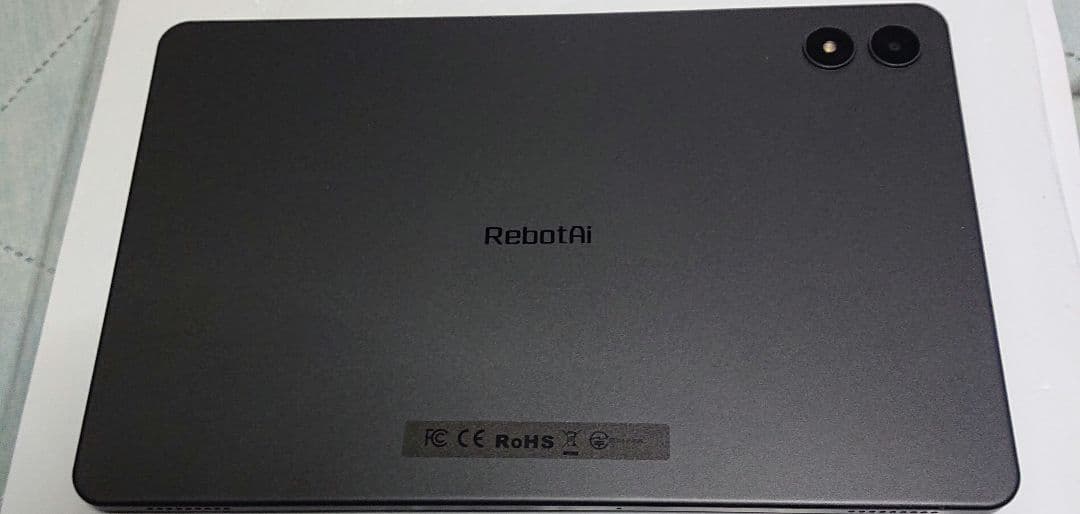 RebotAi Tab 10.1インチ Android15タブレット