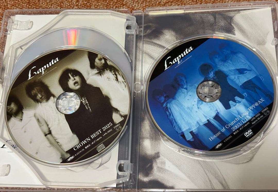 Laputa Without your Love 【2CD&DVD】