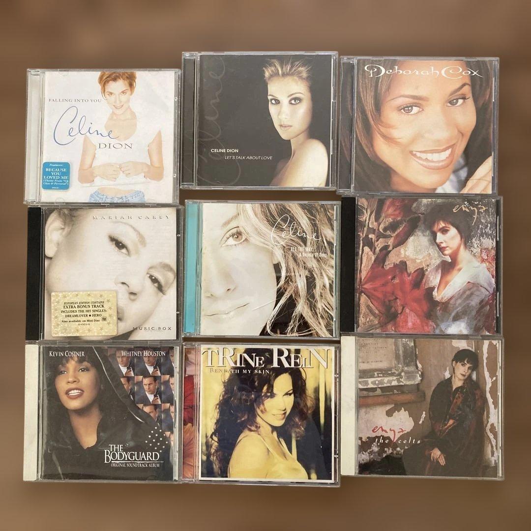 1980年代〜洋楽CD59枚組