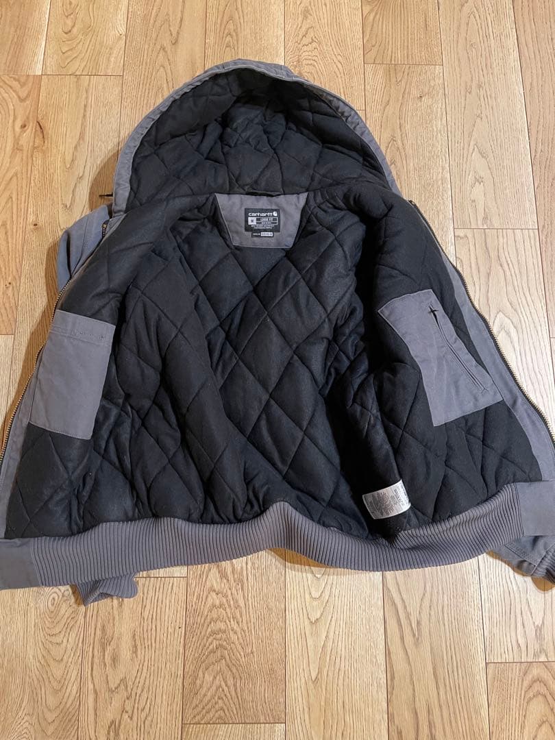 Carhartt アクティブジャケット　グレー