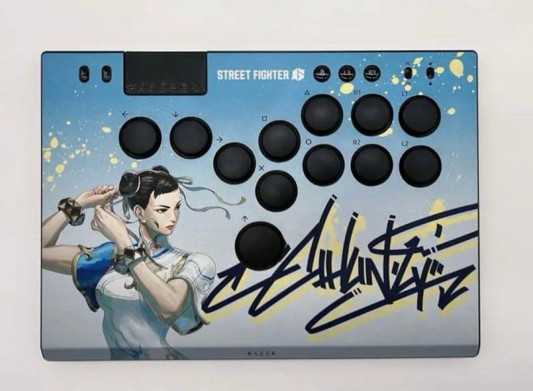 【箱無し】Razer Kitsune Edition:Chun-Li　アケコン